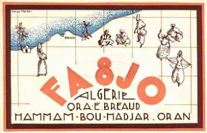 Oran documents divers 156